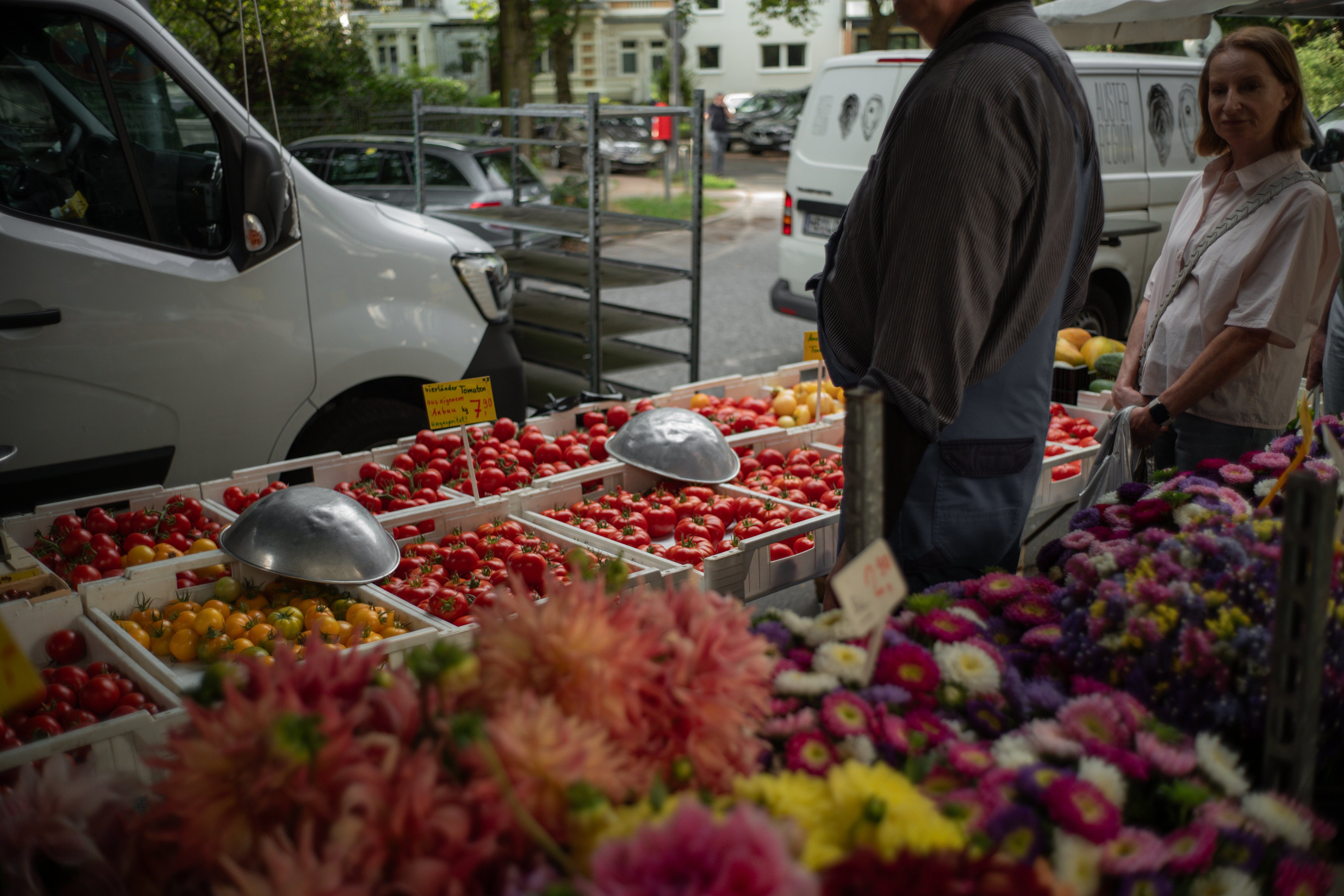 Hamburgs schönste Wochenmärkte
