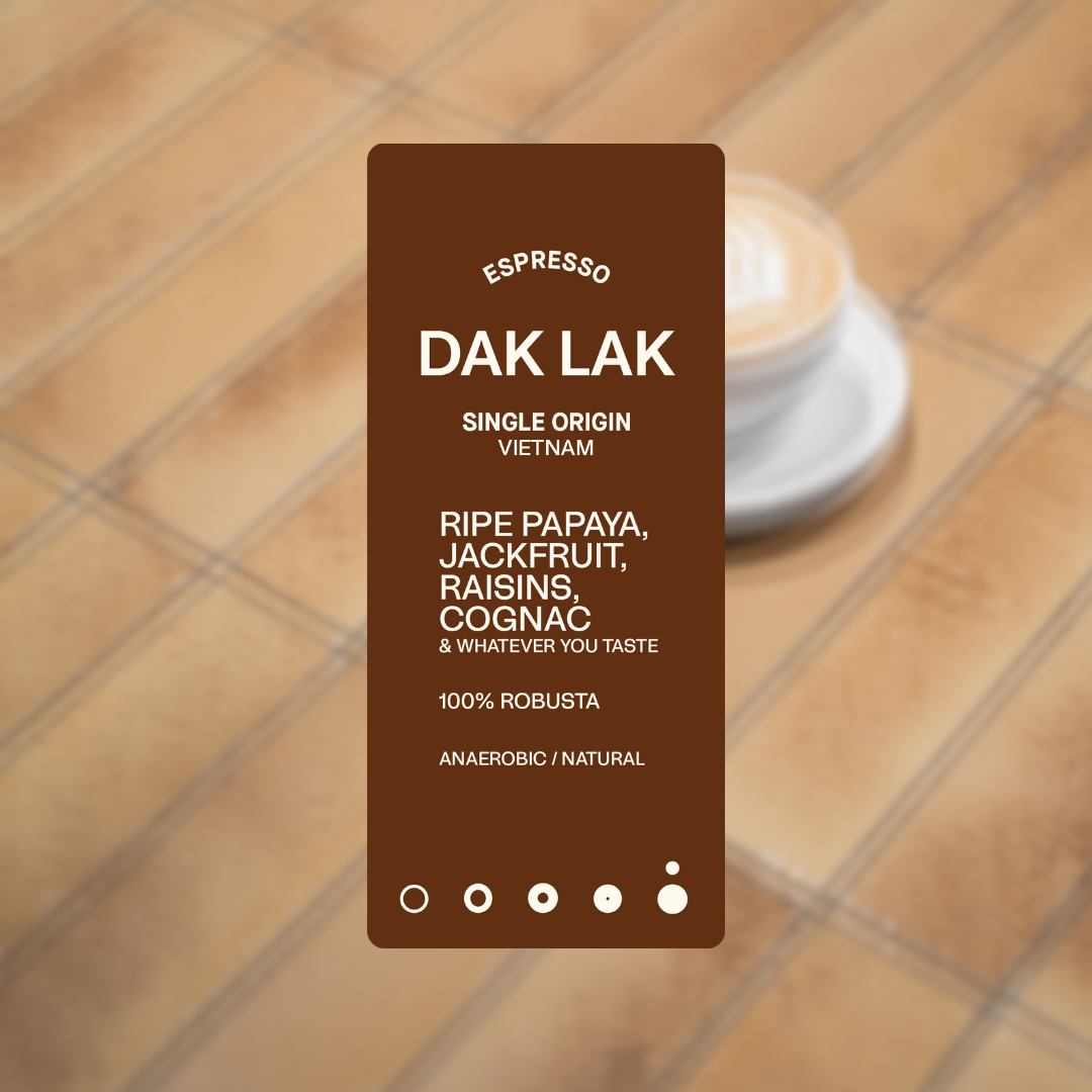 DAK LAK - Espresso