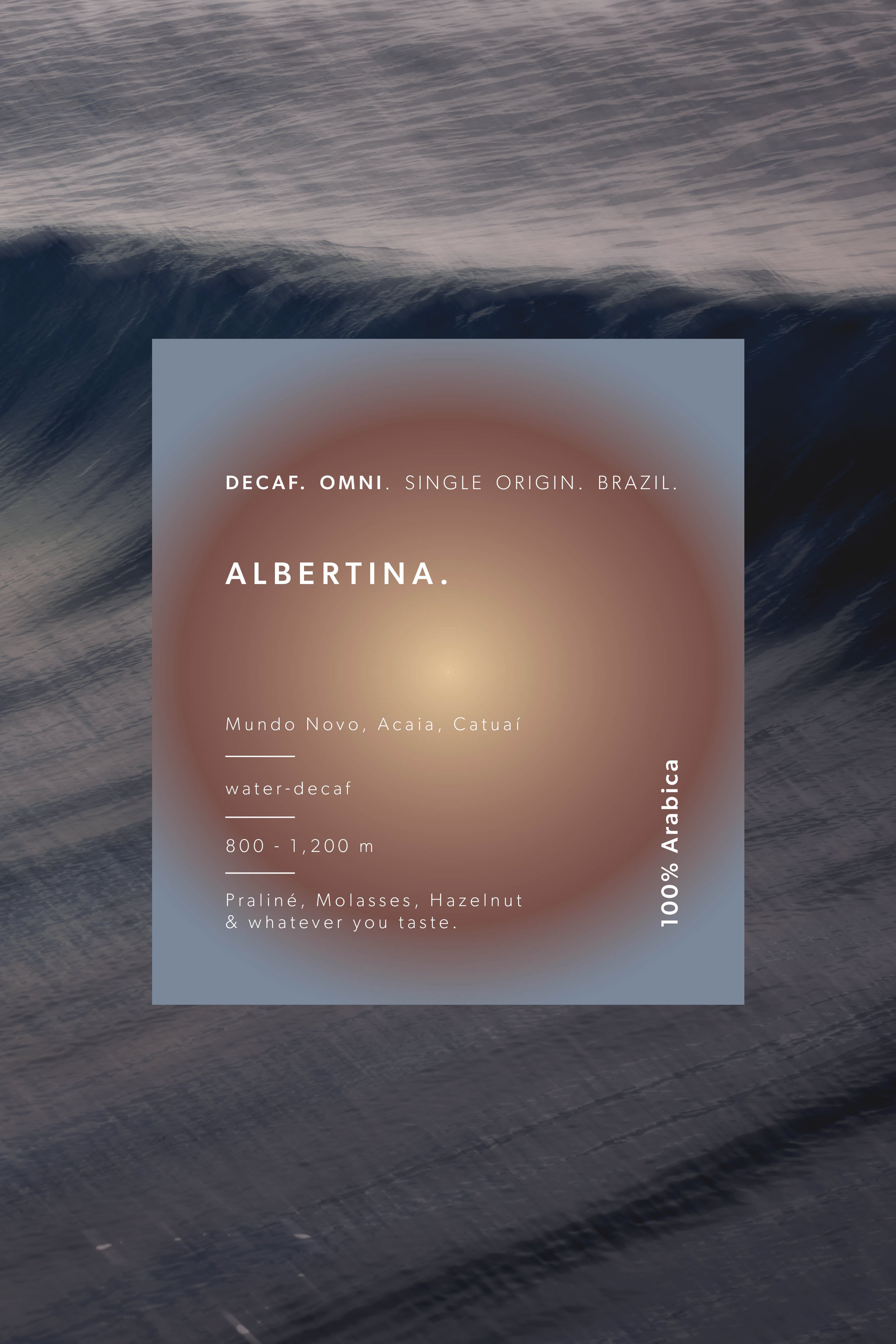 ALBERTINA - Decaf