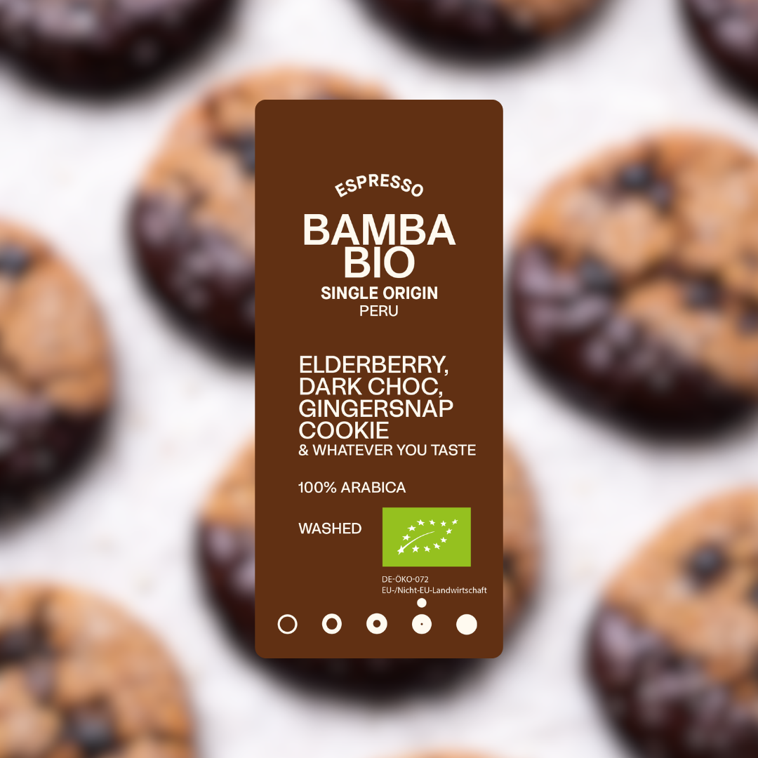 BAMBA BIO - Espresso