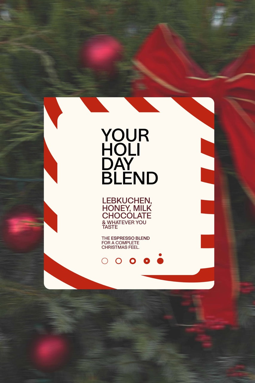 Holiday Blend - Espresso