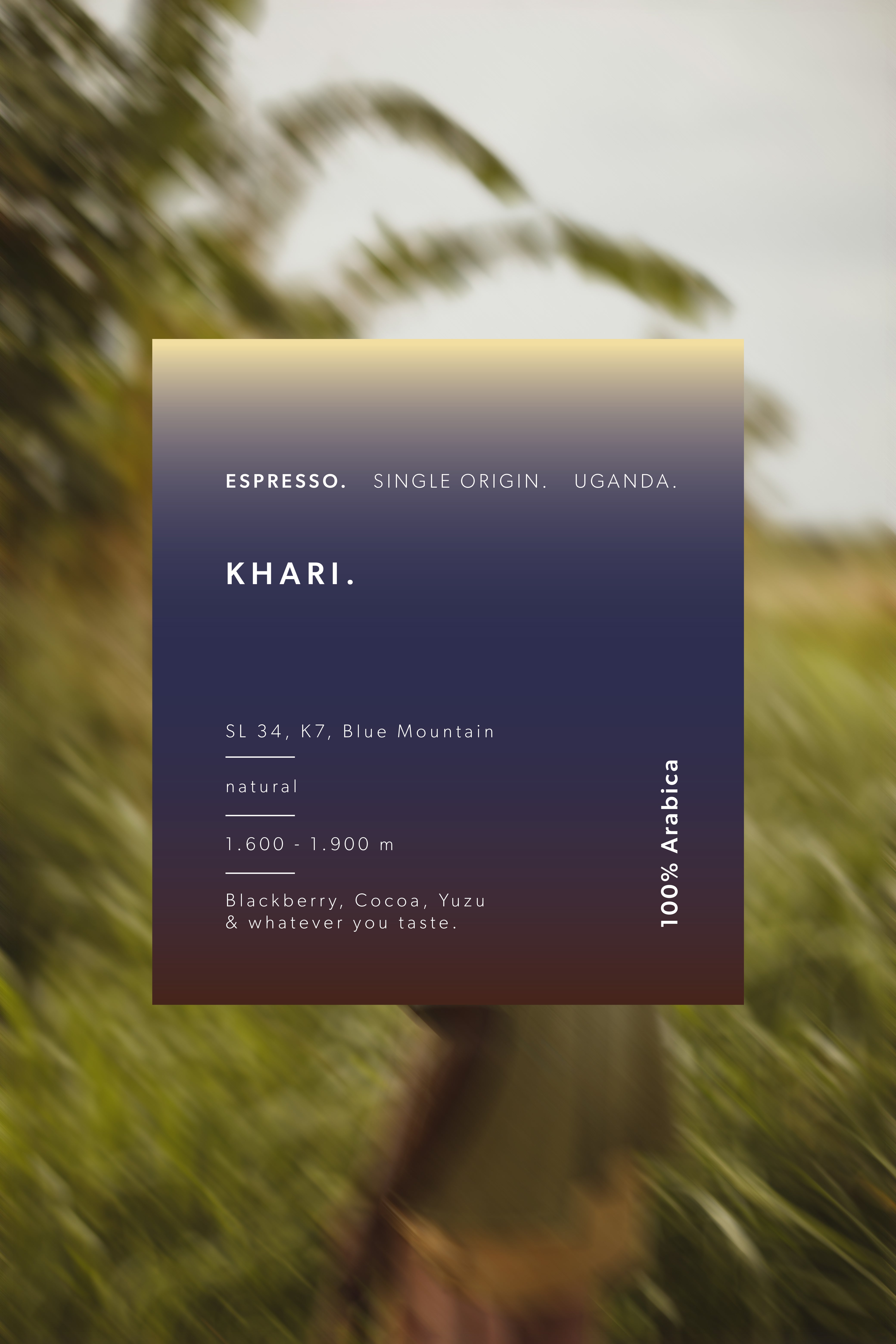 KHARI - Espresso