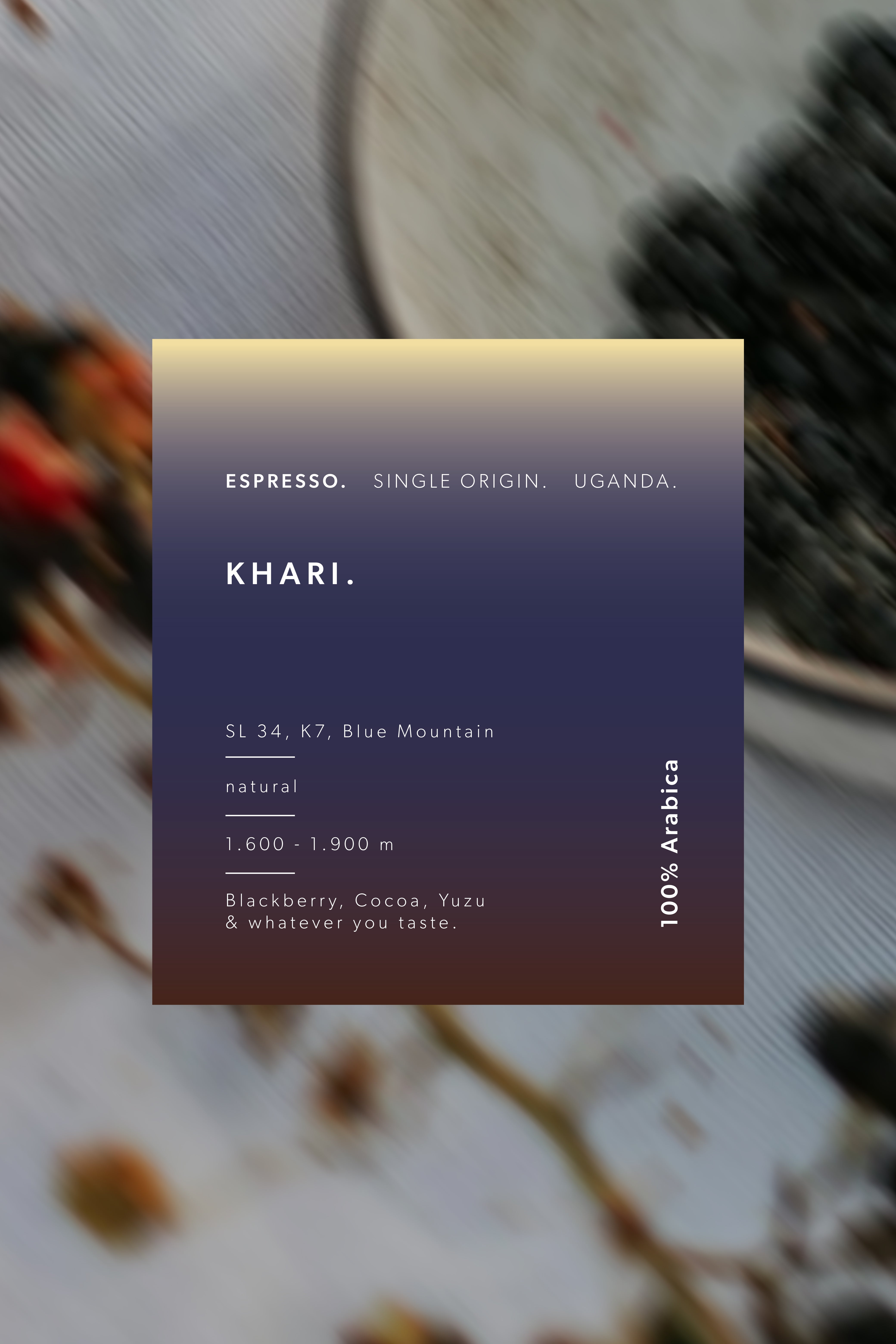 KHARI - Espresso
