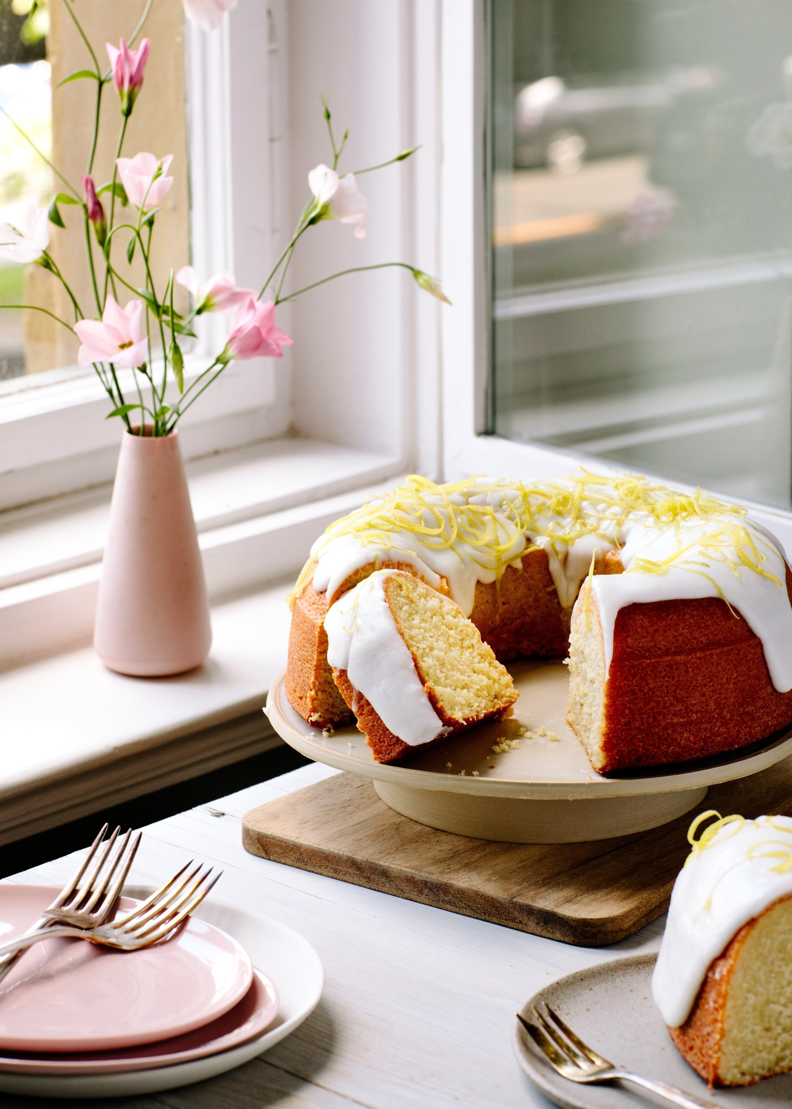 Lemon Pound Cake – Euer Lieblingskuchen