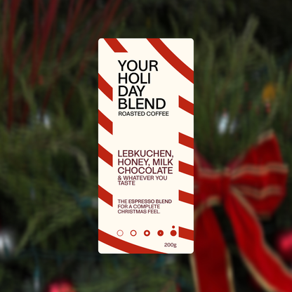 Holiday Blend - Espresso