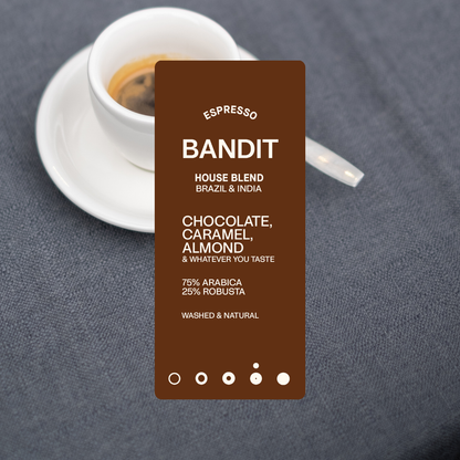 BANDIT - House-Blend Espresso