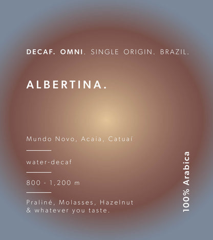 ALBERTINA - Decaf