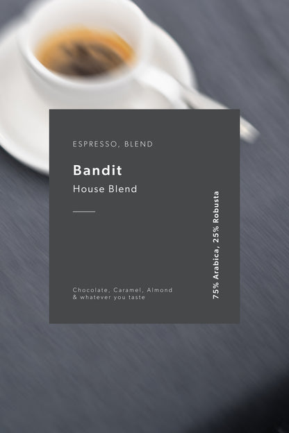 BANDIT - House-Blend Espresso