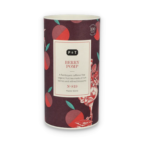 Berry Pomp Tea - Internal