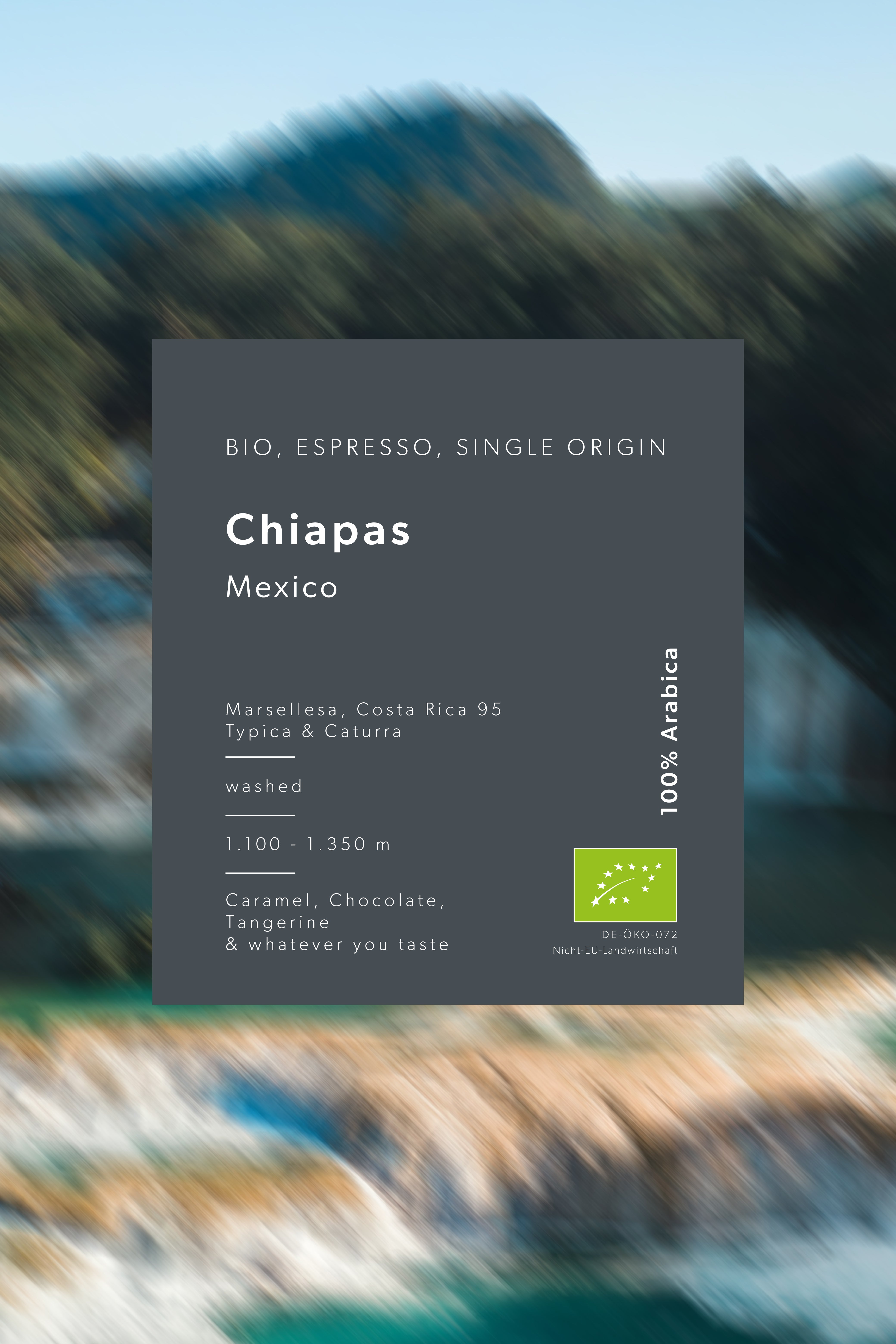 CHIAPAS BIO - Espresso