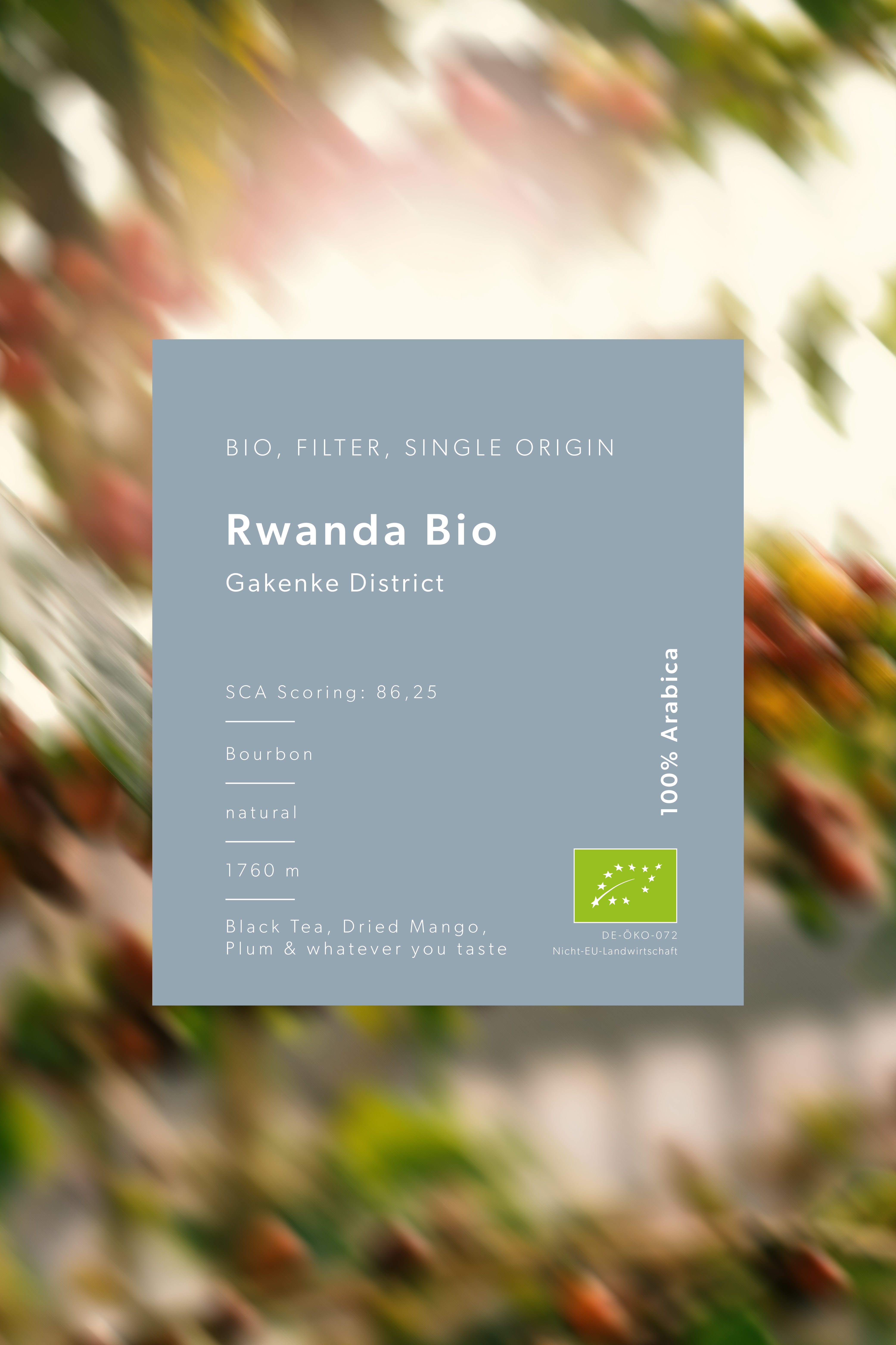 RWANDA BIO - Filter