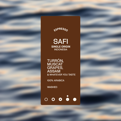 SAFI - Espresso