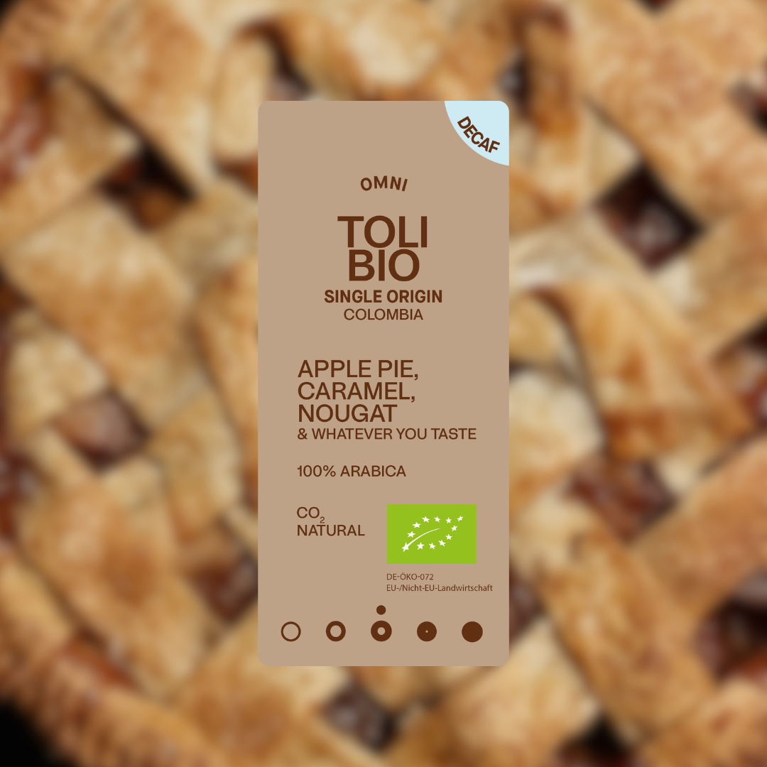 TOLI BIO - decaf