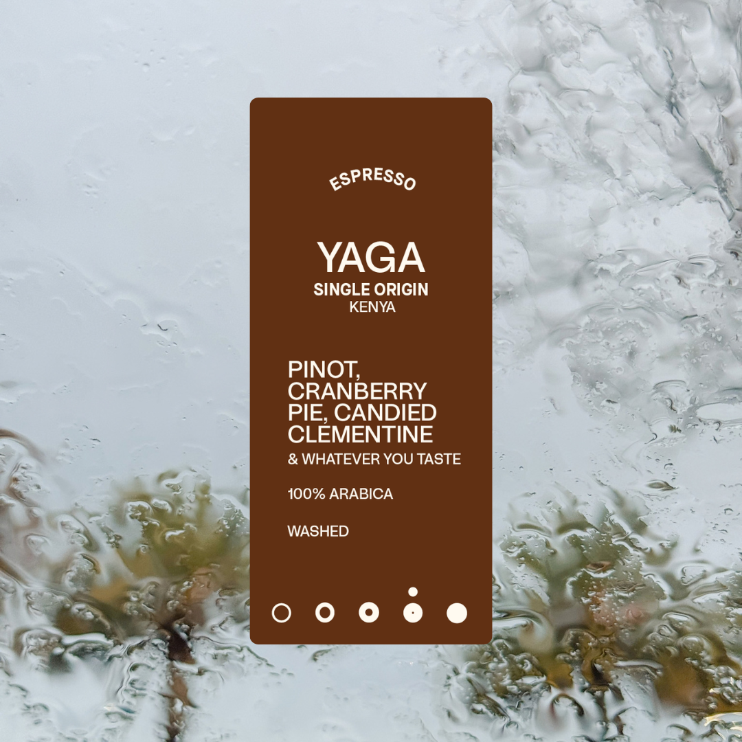 YAGA - Espresso