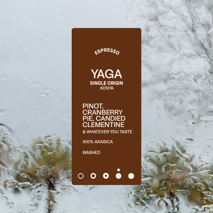 YAGA - Espresso